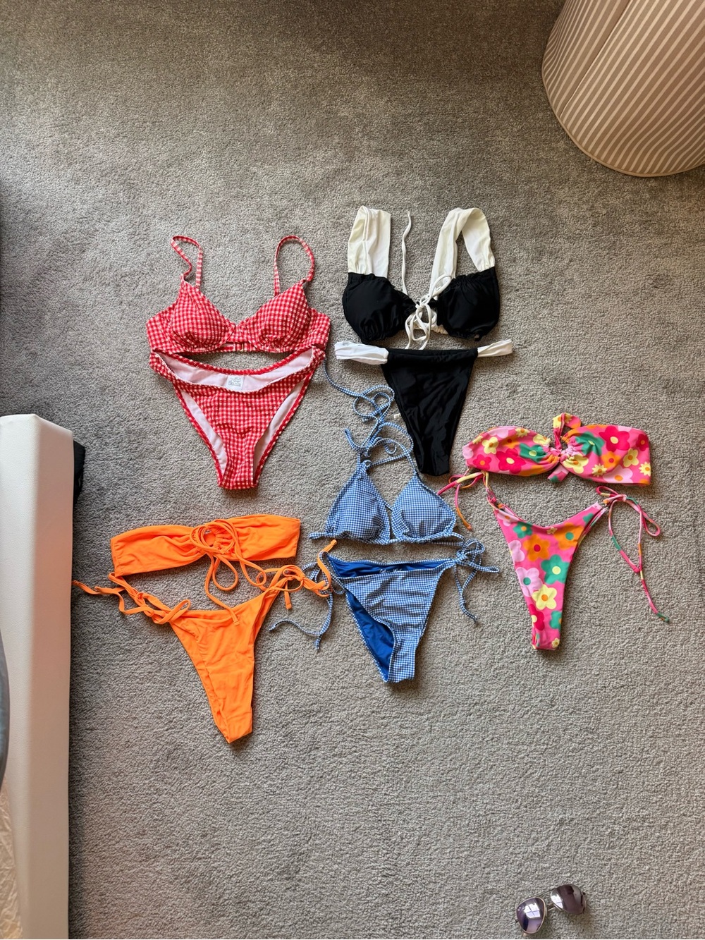 Assorted Bikini Lot! Target, SHEIN, Cabana - Majority size small